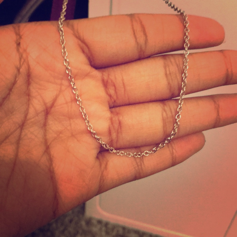 Silver Chain ❄️🤍🖤